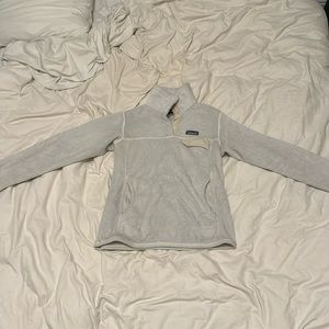 Patagonia fleece snap t pullover